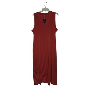 Womens Deepself, size 2xl maxi with pockets,  NEW WITH TAGS!!!